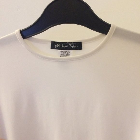 Michael Tyler Long sleeves top (Ivory) - Picture 1 of 3